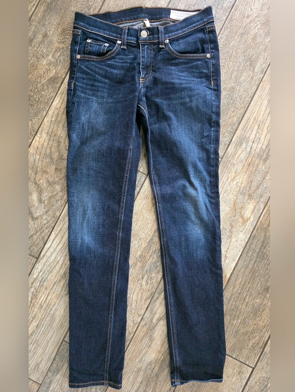 Rag & Bone Dark Wash Skinny Jeans Sz 27